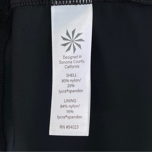 Athleta Tara Black Halter Swim Dress Size 34 D/DD - Picture 13 of 15